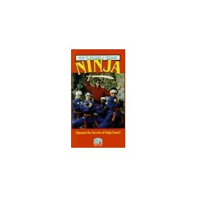 How to Become a Teenage Ninja [VHS]