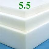 Expandable Cover included with 3.3 Cloud9 Queen 2 Inch 100% Visco Elastic M ....