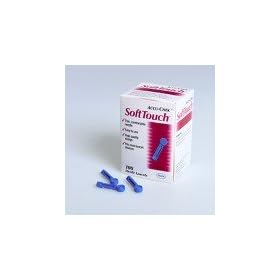 Roche Accu-chek Soft Touch Lancets - Model 585 - Box of 100