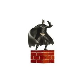 Batman Begins Christian Bale as Batman 4" Mini Statue