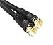 "F" TO "F" COAX CABLE 3' GOLD PLATED