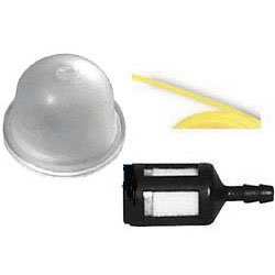 Primer Bulb Repair Kit.. Fits Craftsman, Poulan, Homelite, Green Machine, Red Max and Other Weedeaters and Blowers. Kit Contains Walbro Carburetor 188-13 Primer Bulb, Fuel Lines and Universal Tank Filter Primer Bulb Repair Kit.. Fits Craftsman, Poulan, Homelite, Green Machine, Red Max and Other Weedeaters and Blowers. Kit Contains Walbro Carburetor 188-13 Primer Bulb, Fuel Lines and Universal Tank Filter