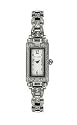 BETSEY JOHNSON BJ-4131 BJ4131 Clear Stone Accent Ladies Watch w/Warranty