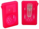 CTA IP-H20PI Silicon Skin Case for the Fourth Generation 20GB iPod - Pink