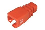 8x8 Shielded Covers, Red - Pkg/50, Color: Red