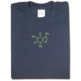Caffine Molecule Shirt