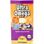 Ultra Concentrated Omega 3-6-9 Gluten-Free - 180 - Softgel