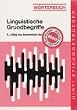 Hirts Stichwortb�cher, W�rterbuch Linguistische Grundbegriffe