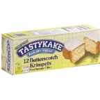 Tastykake Iced Sponed Butterscotch Krimpets, 12 ct
