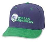 Dallas Mavericks Fiber Optic Hat
