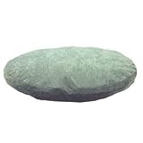 Caddis Pet Poly-Suede Oval Pet Bed in Sage