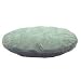 Caddis Pet Poly-Suede Oval Pet Bed in Sage