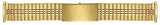 TX824Y, Timex watchband, Fast Fit, Gold Tone