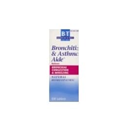 Boericke & Tafel Tafel, Bronchitis Asthma Aide, 100 Tablets