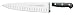 Mundial 5100 Series Black 10-inch Chef's Knife with Hollow Edge
