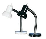 Adjustable Student Desk Lamp- Black
