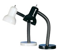 Contemporary Lamps, Goosy Adjustable Desk Lamp by Lite Source--Excellent customer service--see our feedback.