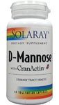 D-Mannose with CranActin - 60 - Capsules