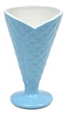 Ice Cream Dish - Waffle - Blue by Maxwell & Williams