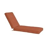 Fast Dry Outdoor Chaise Cushion - U- Ballard Designs