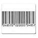 1000pcs EAS 8.2MHz 40mm40mm 1.571.57 inches Checkpoint Compatible Label RF soft Tags 1 roll