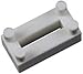 BIVAR 424-200 TRANSISTOR MOUNT, NYLON 6.6 (10 pieces)