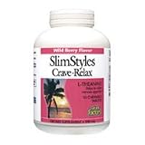 Natural Factors Slimstyles Crave-relax Berry Tablets, 30-Count