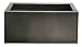 Galvanised Zinc Troughs - Titanium - Small