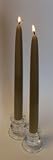 Bayberry Wax Taper Candles, Set of 2 10