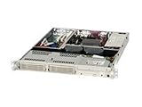 SUPERMICRO SC811I-260 ATX 1U RM Chassis 260W ATX12V 2 IDE Bays with RM Kit System Cabinet - Black