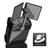PRESSlite Vertex Light Modifier, for any Portable Shoe Mount Electronic Flash
