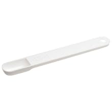 Bel-Art Scienceware 367400021 Polystyrene 1.25ml Capacity  Economy Spoon (Bag of 12)