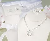 Flower Girl Jewelry Set