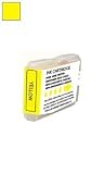 Take4Less LC51y LC-51y Yellow Brother Compatible Ink Cartridges for Brother MFC240C, DCP130C, MFC-5460CN, MFC-440CN, MFC-665CW, MFC-5860CN, MFC-3360C