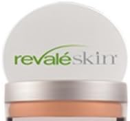 Revaleskin Mineral Skincare SPF 25 - SHADE 4 - For fair, light &amp; celtic skin tones -Clinically Proven Anti Aging Benefits - Doubles as Foundation Makeup - Sunscreen Makeup Face Protection...
