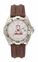 Indiana- Athletic- Hoosiers Men's All Star Watch with Leather Band from Hana Time