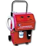 Clip Light Manufacturing CLP400FJP FLUSHWORKS - Closed Loop A/C Flush and Purge Machine