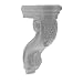 Large Open Grape Corbel - Maple