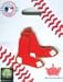 Boston Red Sox Socks Logo Pin