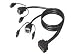 O Belkin Components O - Omniview Dual-port Kvm Cable 10 Ft Ps/2