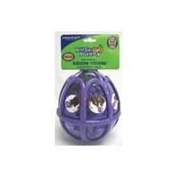 Detail image 3 PACK BUSY BUDDY KIBBLE NIBBLE FEEDER BALL, Color: PURPLE; Size: MEDIUM/LARGE (Catalog Category: Dog:FEEDING ACCESSORIES)