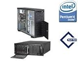 Supermicro Pentium 4 4U/Tower Hot Swap SCSI RAID Server / Intel Celeron 2.0GHz, 512MB DDR, 18.2GB HD by ANTOnline