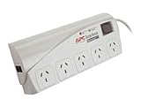 APC SurgeArrest Personal - Surge suppressor ( external ) - AC 230 V - 5 Output Connector(s) - Australia, New Zealand