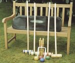 Traditional Garden Games 96 cm Croquet Set