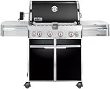 Weber Summit E-450 Black Natural Gas Outdoor Grill