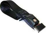 Superior 46-3230B Auto/RV Seat Belt, 74 Length, Black