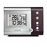 Oregon Scientific Wireless Thermo Clock RAR621