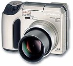 Olympus Camedia C-720 Ultra ZOOM 3,0 Megapixel Digitalkamera silber