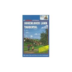 Hohenloher Land. Taubertal. Radwandern. Erlebnistouren. Natur und Kultur. Einkehr- und Badetips