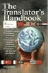 The Translator's Handbook, 6th Revised Edition (Translator's Handbook) (Translator's Handbook)